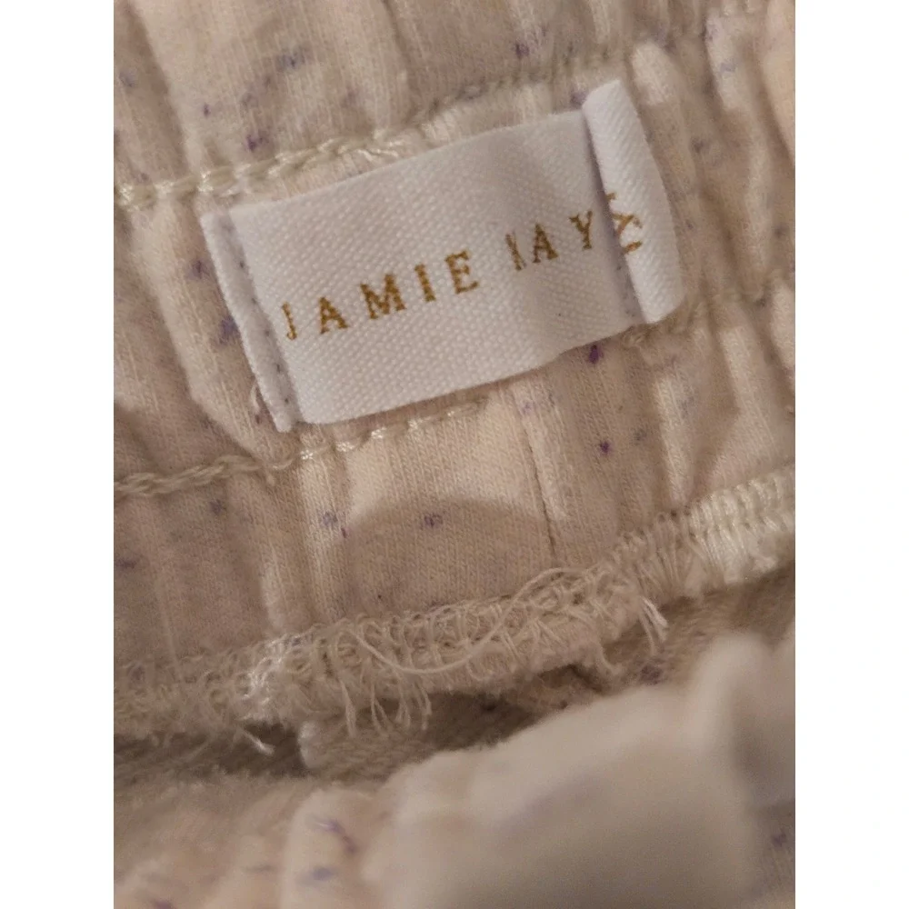 Jamie Kay‎ Kids 1Y Organic Cotton Ribbed Bodysuit Shorts Headband Set Speckled